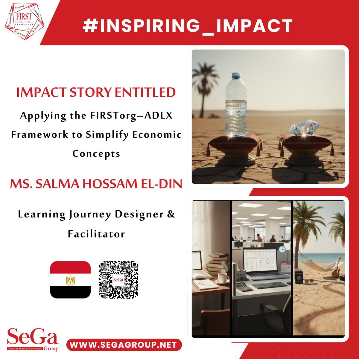 How did Ms. Salma transform the abstract economic concepts into a dynamic journey that respects the learner’s context and values their participation? ❓

🔗 segagroup.net/ms-salma-hossa… 

#Inspiring_Impact
#Learner_eXperience
#Active_Deep_Learner_eXperience
#FIRST_ADLX_Framework