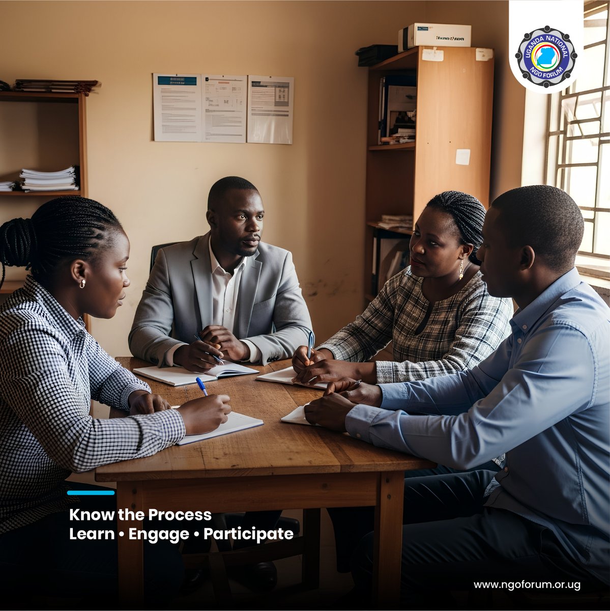 The NGO Forum tweet media