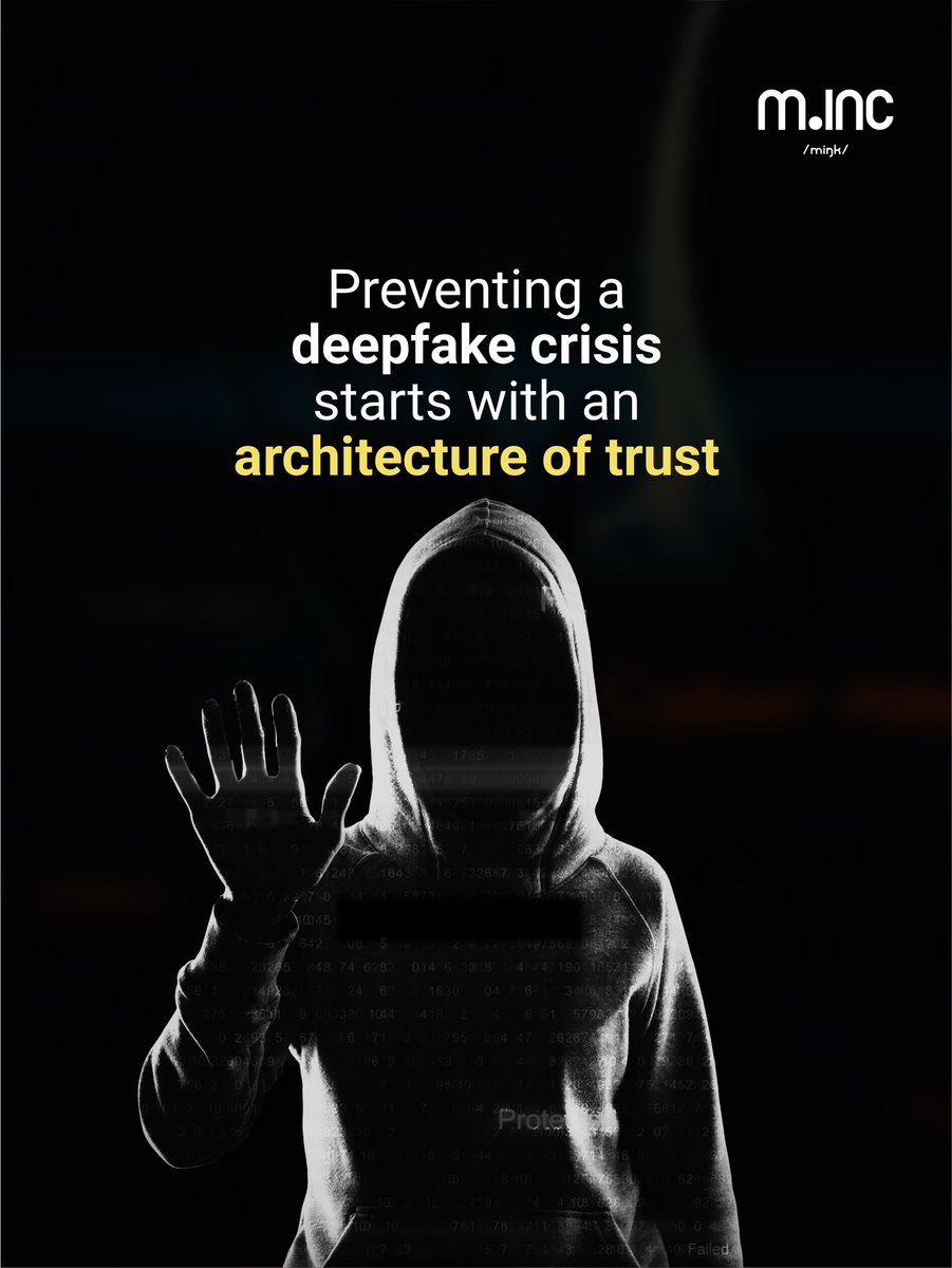 A strong reputation has always been a brand’s most valuable asset.

When false content spreads faster than facts, credibility is at risk.

In an era where perception can be manufactured, preparedness is no longer optional. It is a strategic advantage.

#MIncPR #ImpactDriven