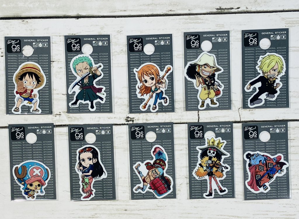 おすすめ商品】ゼネラルステッカー ダイカットミニステッカー ルフィ