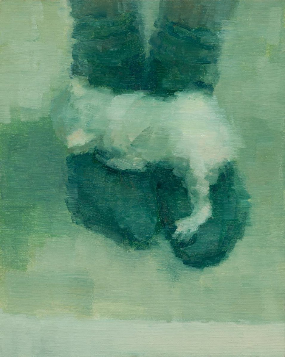 In the meditative world of Liang Yuanwei, a Chinese artist, time slows down.

Through subtle gestures, quiet repetition, and intimate details, her paintings invite contemplation - where stillness becomes a space for emotion, memory, and inner rhythm.