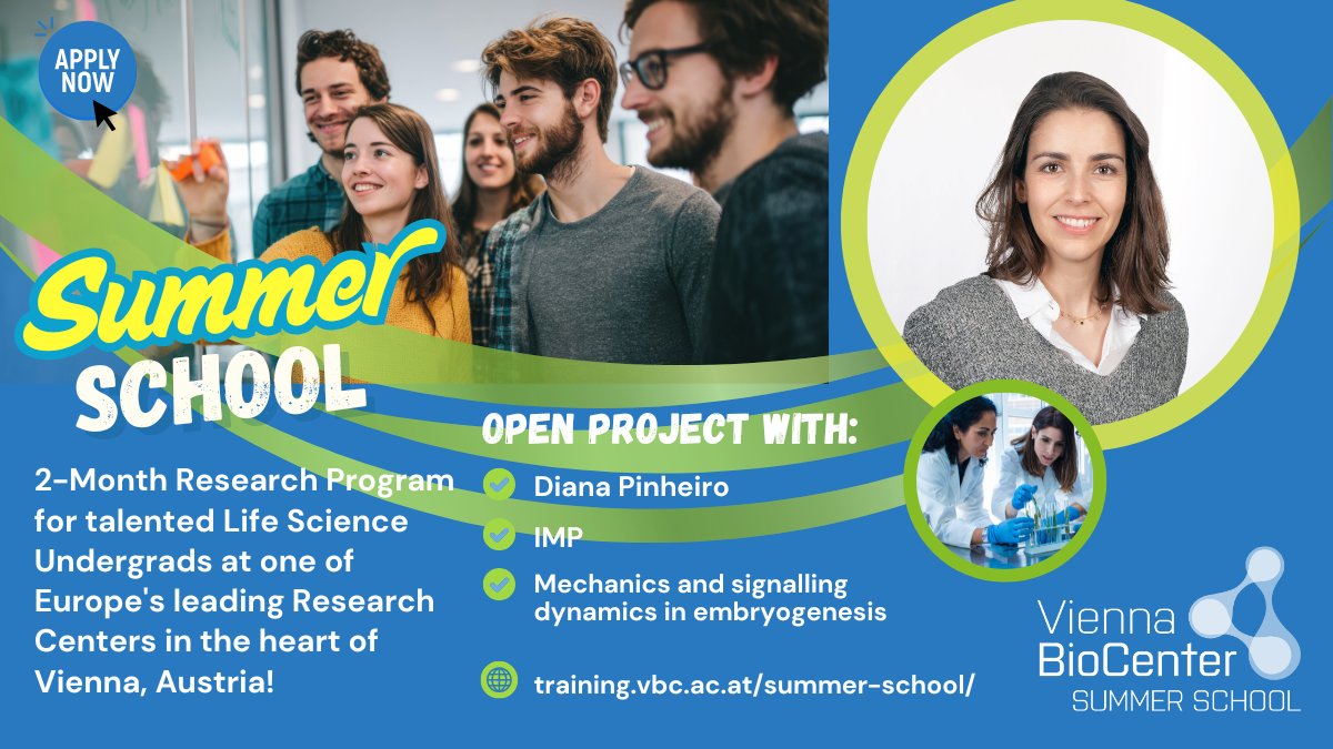 Vienna BioCenter Scientific Training tweet media