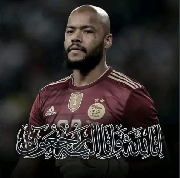 LaZiride's tweet image. Décès du père de  Raïs M'Bolhi. Le père du portier algérien international, d'origine congolaise, est décédé. La famille du joueur et la Fédération algérienne de foot sont en deuil.🤲🤲🤲