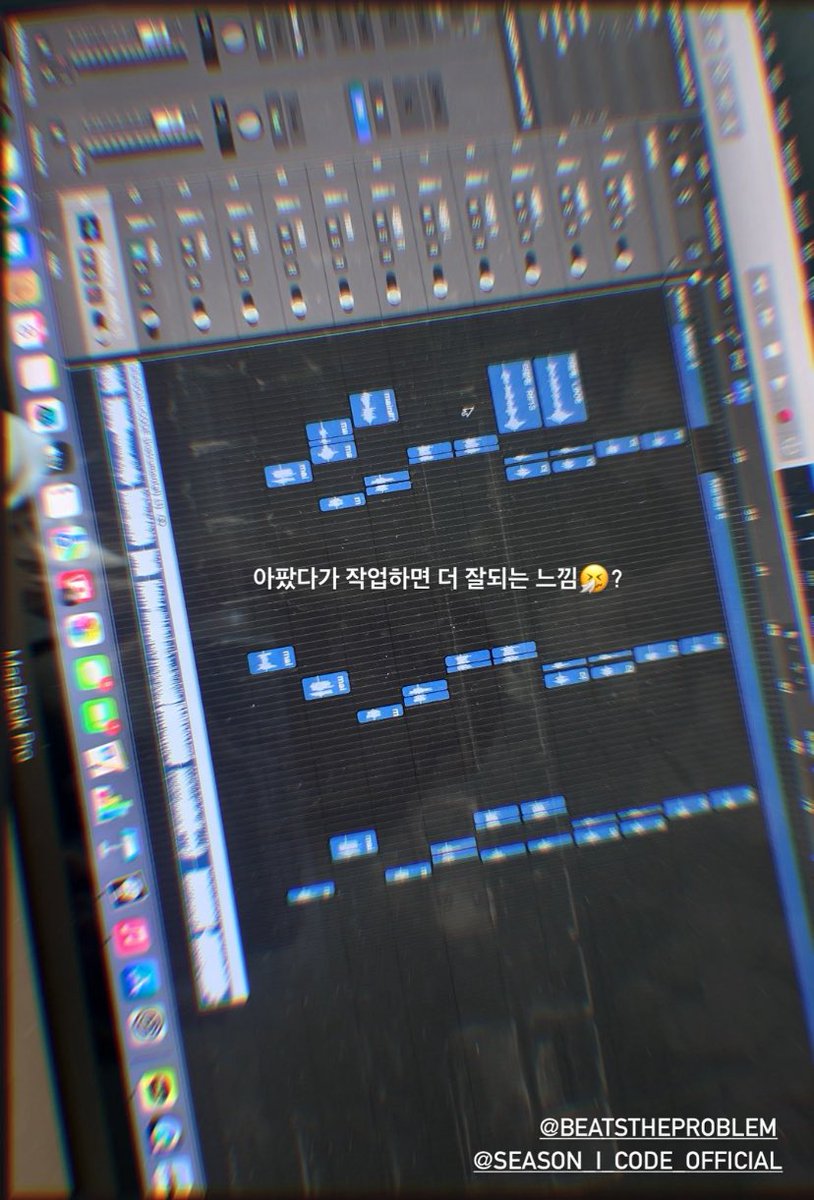 RoaFanbase's tweet image. ROA &amp;amp; Daniel Wertheimer (Beatstheproblem) are already working on songs for I-CODE‘s debut, which is supposed to be this year 

#ROA #로아
#ICODE #아이코드