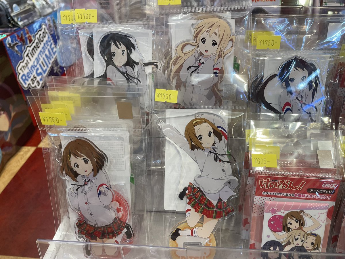🔴⚪️🔴⚪️ #けいおん！⚪️🔴⚪️🔴 🎸🎸🎸新入荷！！🎸🎸🎸 本日