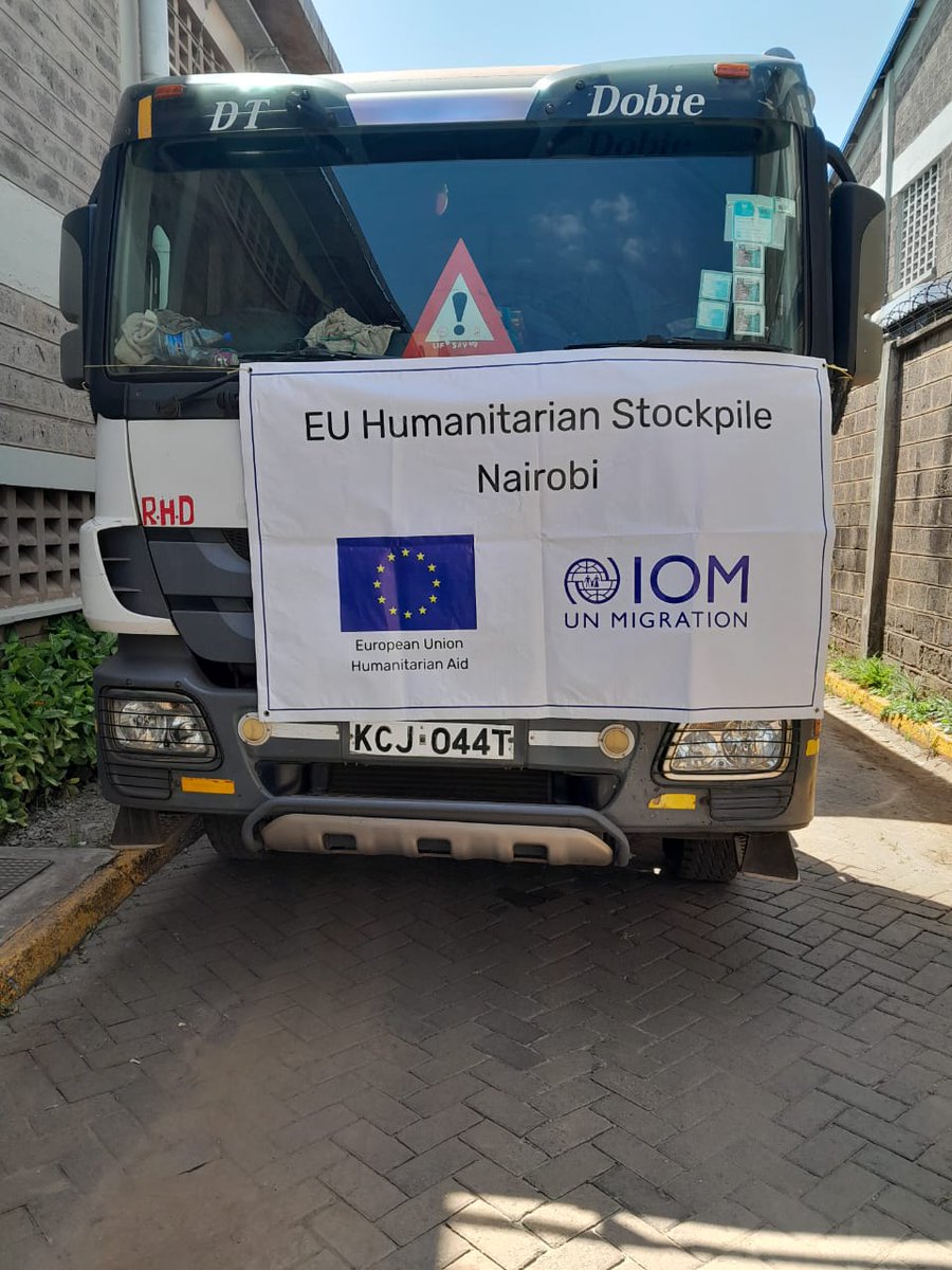 Last month, heavy fighting in eastern DR Congo triggered a massive displacement crisis, with tens of thousands fleeing into neighbouring Burundi. In response, the EU has dispatched 7 trucks carrying over 73 tonnes of lifesaving aid including blankets, mosquito nets, water