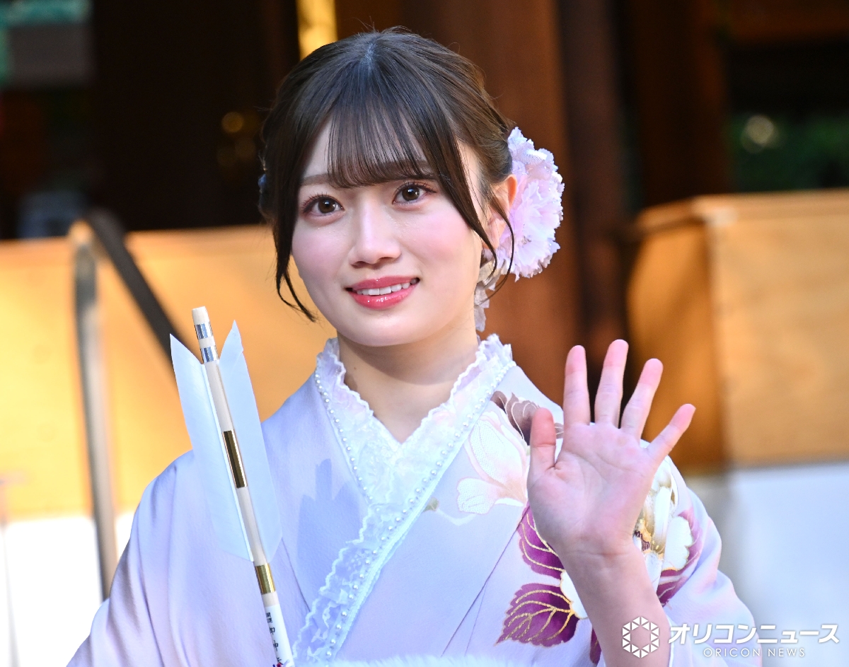 乃木坂46、二十歳メンバー 乃木神社で成人式⛩️ 愛宕心響、今年の目標