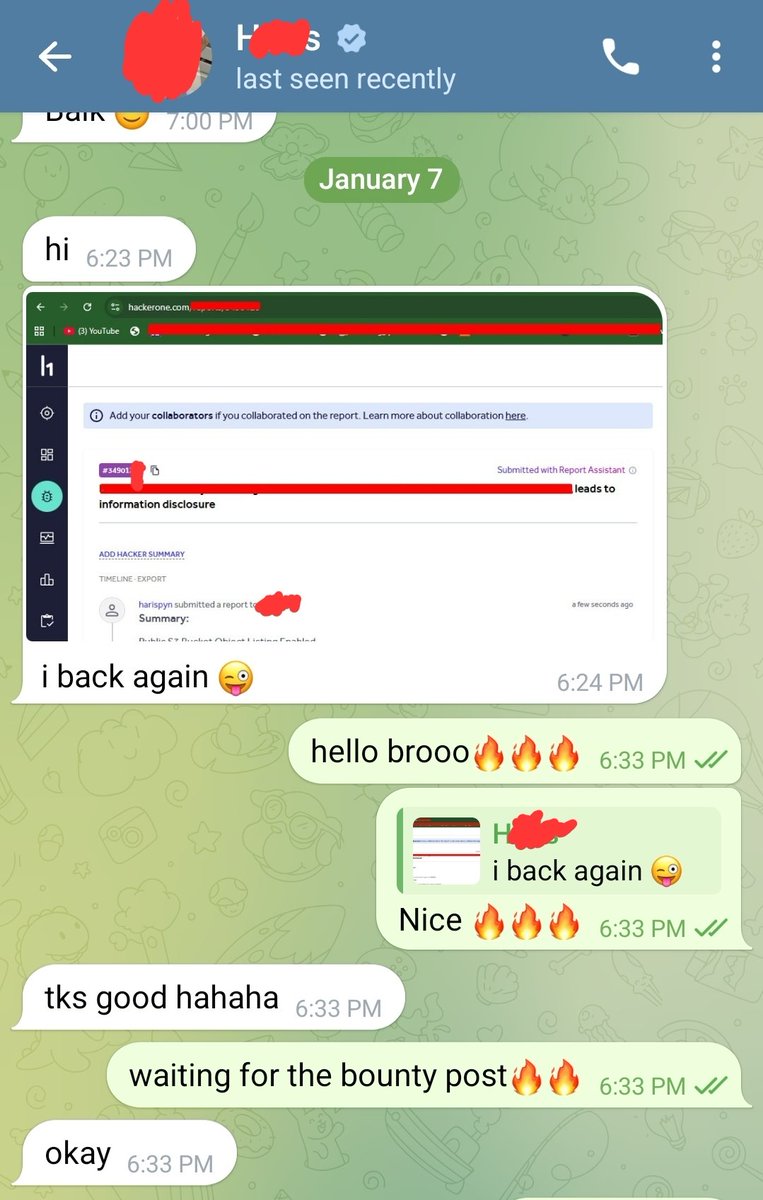 🔥 SECOND BUG by the SAME CUSTOMER 🔥

Discovered using **Secret Hunter** 🛠️  
🪣 Open S3 Bucket  
➡️ Information Disclosure 💥

This is what real tools deliver.

👥 Community: t.me/kassems94 

#BugBounty #CloudSecurity #S3 #hacking #hackers #secret_hunter