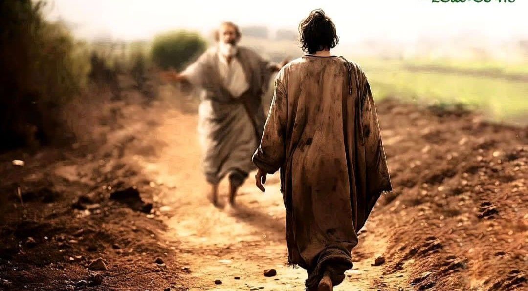 Ihunanya_chi's tweet image. Title: The Parable of the Prodigal Son: A Portrait of God’s Mercy and Restoration

(Luke 15:11–32)

The story of the prodigal son is one of the most touching parables Jesus ever told. It captures the depth of human sin, the pain of separation from God, the power of repentance,…