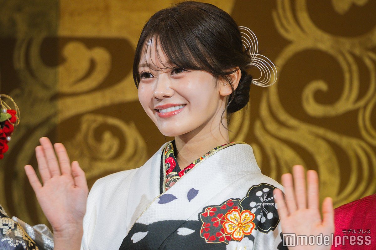 モデルプレス tweet media