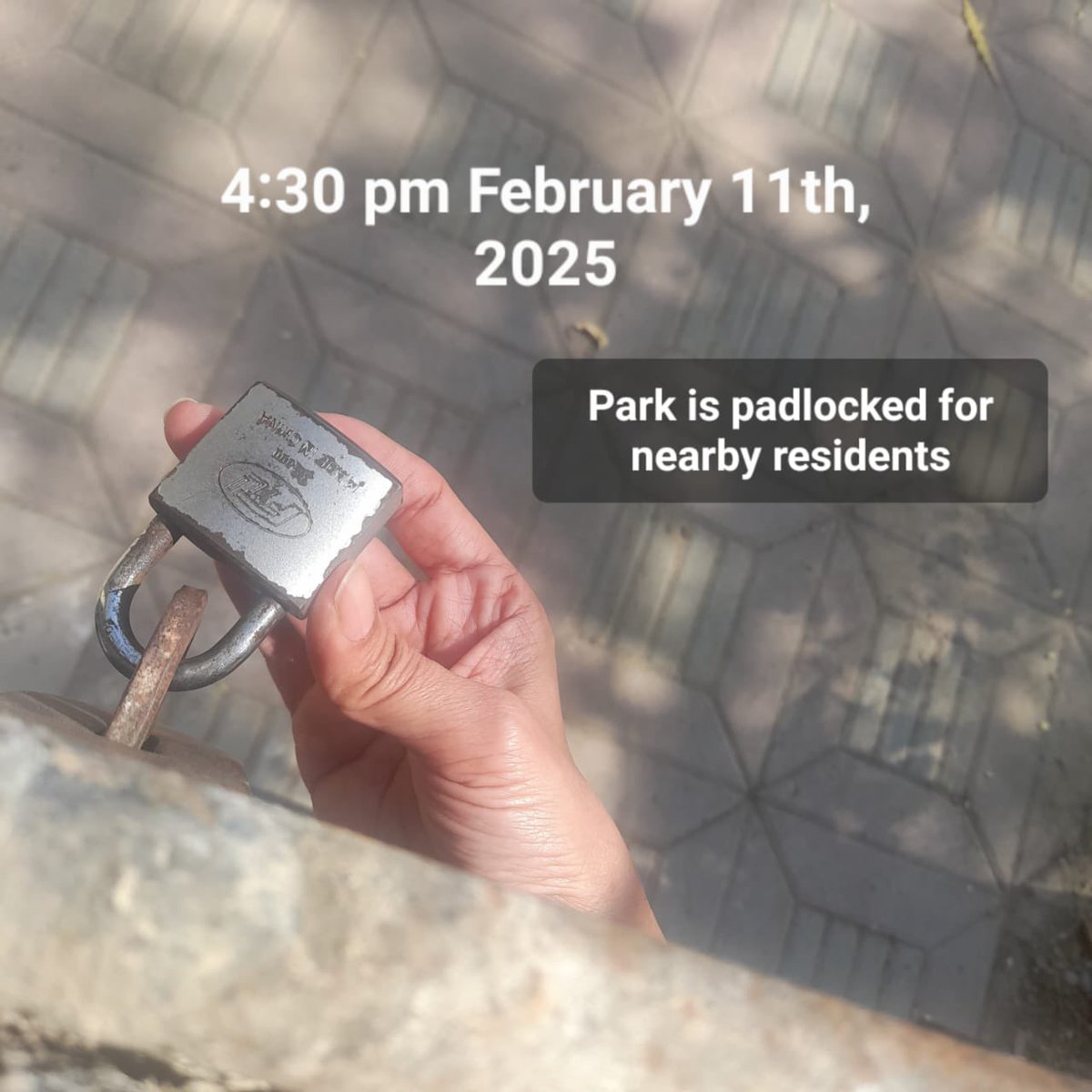 amberdanishh's tweet photo. He is the mayor, & his job is to find solutions, not make excuses.
Ironically, he invokes the views of 10–15 people in Clifton to justify inaction on the dogs issue, yet ignores residents of the same Clifton protesting commercial activities in neighborhood parks, activities not even under KMC’s jurisdiction.
This only proves he makes excuses when convenient; otherwise, he lately overstepped, ignoring Sindh High Court orders, continuing to rent out parks, and even taking the case to the Federal Court to challenge a verdict that came in favor of residents.