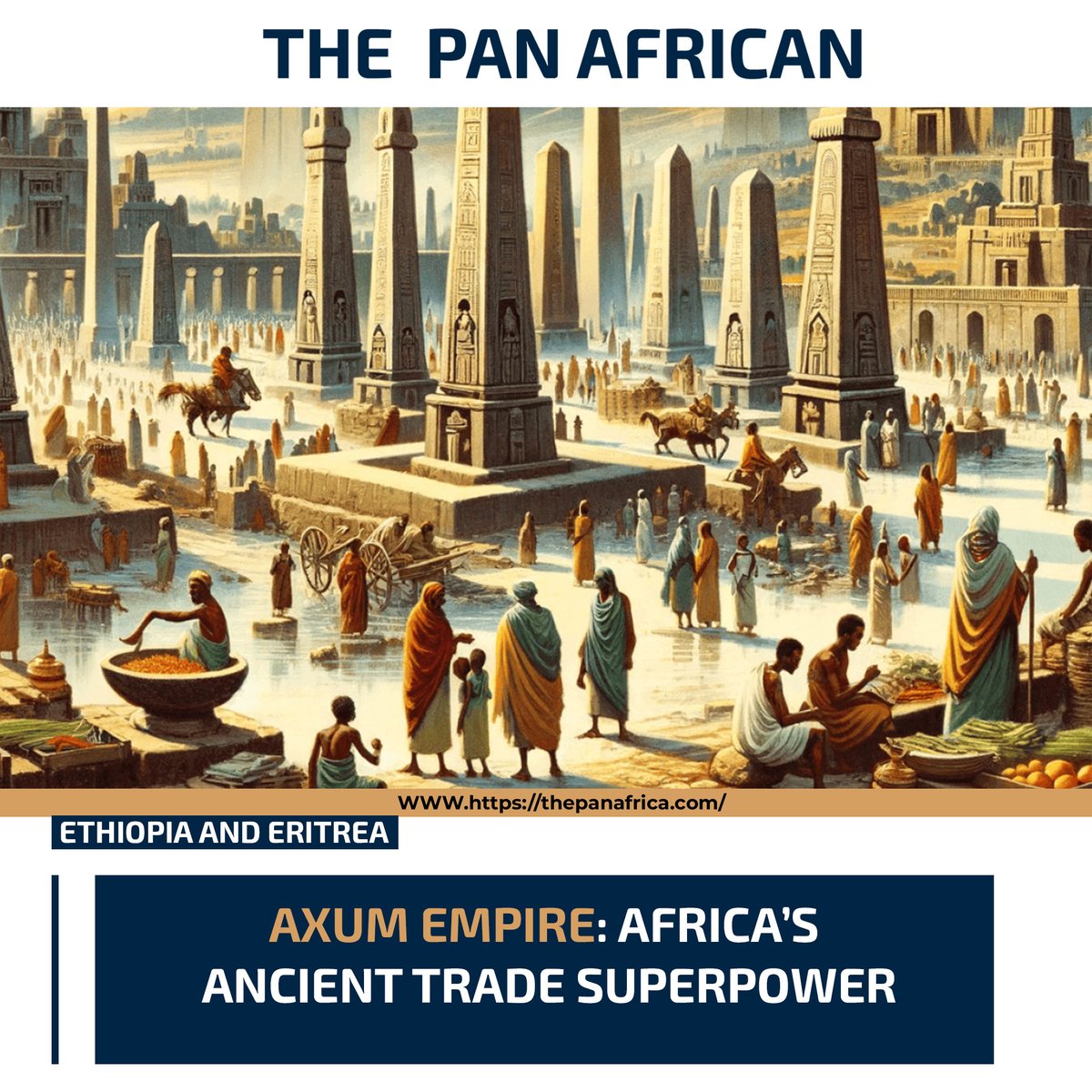 ThePanAfrica's tweet photo. Axum minted gold coins, controlled Red Sea trade, and traded with Rome, Arabia, and India centuries before Europe’s rise. Africa was never isolated. Axum proves it.

#AxumEmpire #AfricanHistory #AncientAfrica
https://t.co/yPBfzGLydB https://t.co/I3lzdIFnnY