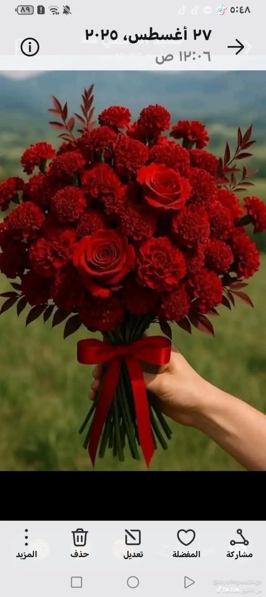 zahrat_lotas's tweet image. صباحك يا قلبي انا فتون ❤️🌹