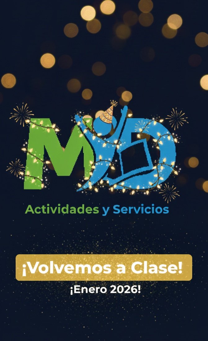 MDActividades's tweet photo. ¡Volvemos a las clases! Esperamos que hayáis disfrutado de las vacaciones y que hayáis recargado las pilas para el nuevo trimestre.
#colegiosmadrid #extraescolares #curso2026 #colegio https://t.co/bEt1gOQdo8
