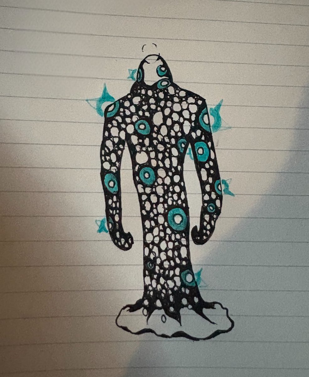 A__Soulstice's tweet photo. Bla bla creature bla bla drawing. 

(I live to see another day) https://t.co/vGs93qFkt7