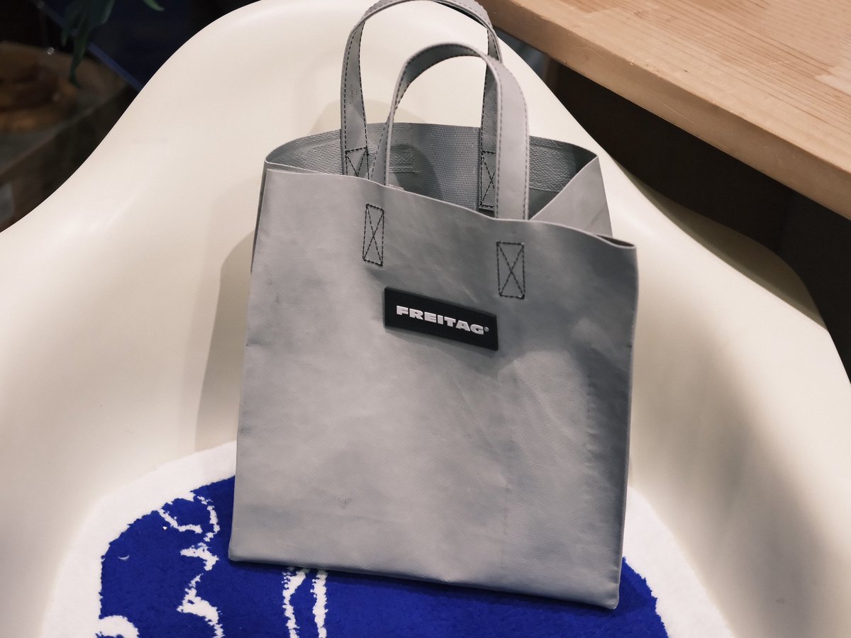 欲しかったFREITAGのトート〈F250 SONNY〉買った 形だけ決めてて、色は