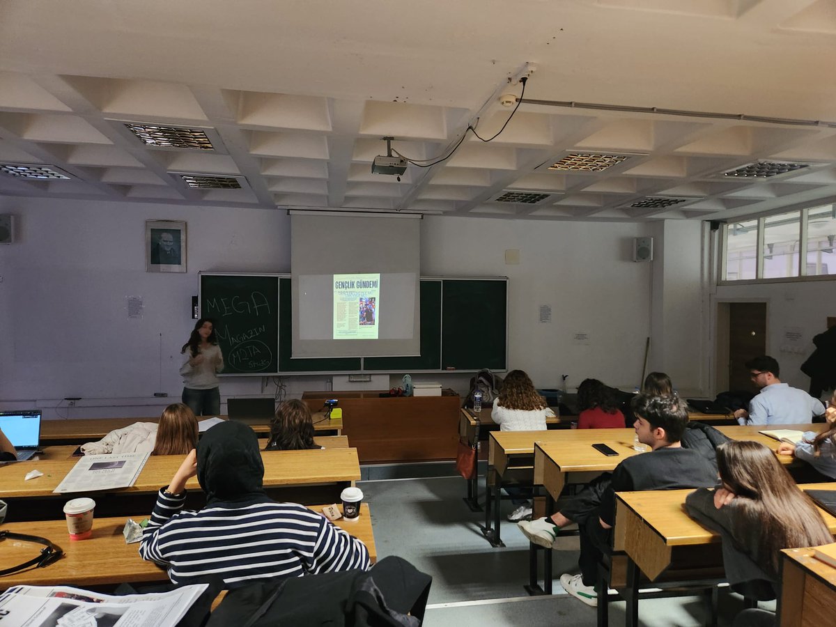 SocMarmara's tweet photo. Our students will continue presenting the second part of their 'Mass Communication Creative Projects' (first part presented on December 25) today at 13:30 in the Faculty Conference Hall. https://t.co/kx1M4E4uHS