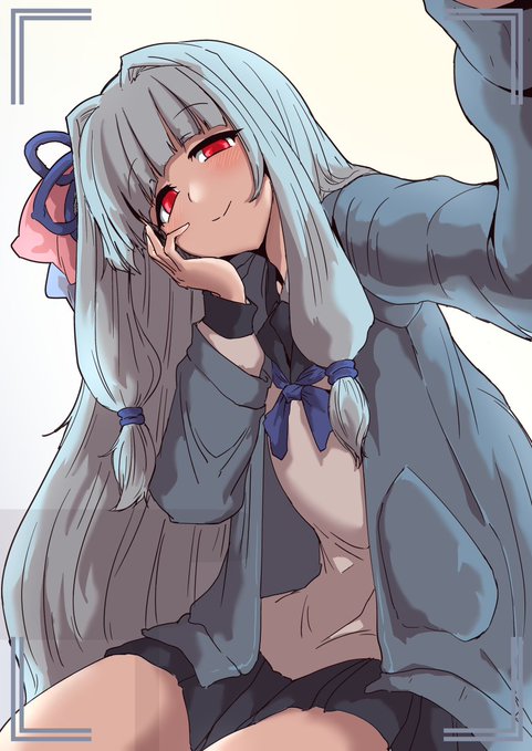 今日の日課はカーディガンセーラー琴葉葵ちゃんです 