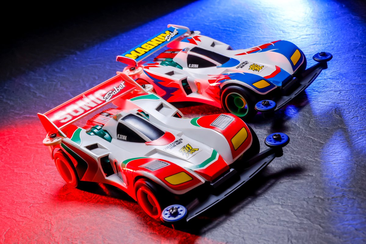 KEEP ON RUNNING🏁TVアニメ「爆走兄弟レッツ＆ゴー!!」30周年にあわせて、各種グッズやイベントの企画が予定されているそうです！

マグナムとソニックが走り続けた30年。<a href="/mini4wd_mediaPR/">ミニ四駆【漫画・アニメ公式】</a> をフォローして、続報を一緒に楽しみに待ちましょう！😆

#レツゴ #レツゴー #レツゴー30th #ミニ四駆