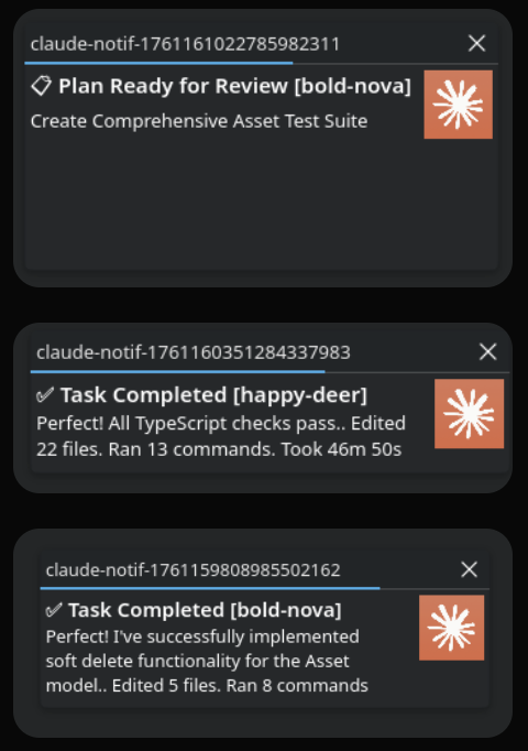 fkysly's tweet image. 推荐一个飞书和 Claude Code 配合的开源插件，让飞书成为 “Claude Code 工作站”，可以随时随地通过手机飞书跟 电脑里的 Claude Code 交互了：
github.com/777genius/clau…