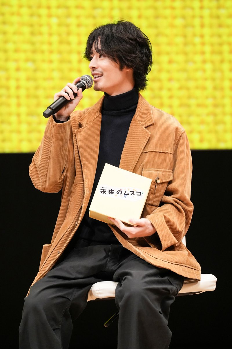 akihisa_shiono's tweet photo. 『未来のムスコ』制作発表でした！
足を運んでくれた皆さまありがとうございました。

そして今日からこのアカウントはマネージャーさんもつぶやいていきます！引き続き拡散など協力してくれたら嬉しいです。
もちろんこれまで通り塩野もポストします！

by塩野 https://t.co/7lk29wsdFn