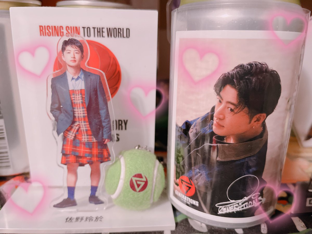 GENERATIONS 佐野玲於 グッズセット 佐野玲於 グッズセット - メルカリ