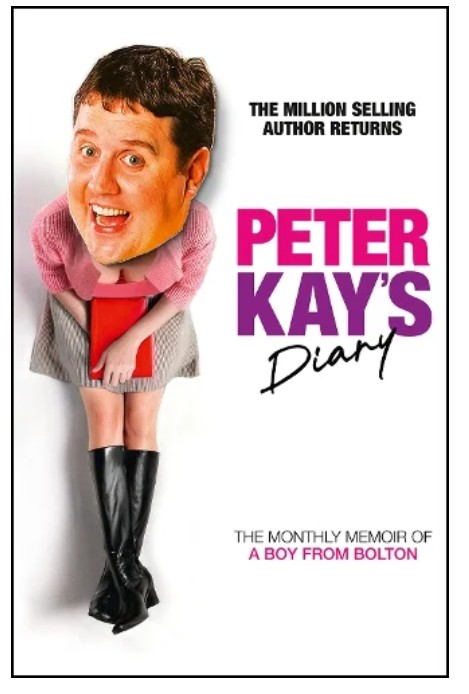 Repost &amp; Follow for your chance to #win a copy of Peter Kay's Diary. [UK only]. Every entry supports disabled awareness. Competition closes Feb 13. Thanks to <a href="/HarperCollinsUK/">HarperCollinsUK</a>