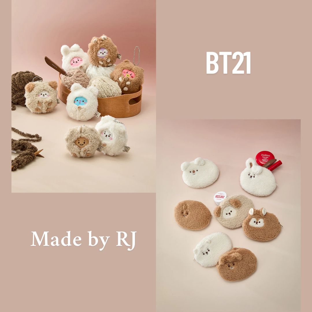 D_ART_BOOK's tweet photo. Nowy merch BT21 - flat pouch i plush keyring już dostępne w przedsprzedaży w naszym sklepie:
https://t.co/vcwedXndF1
#BT21 #MADEBYRJ https://t.co/ZJU5yITJoQ