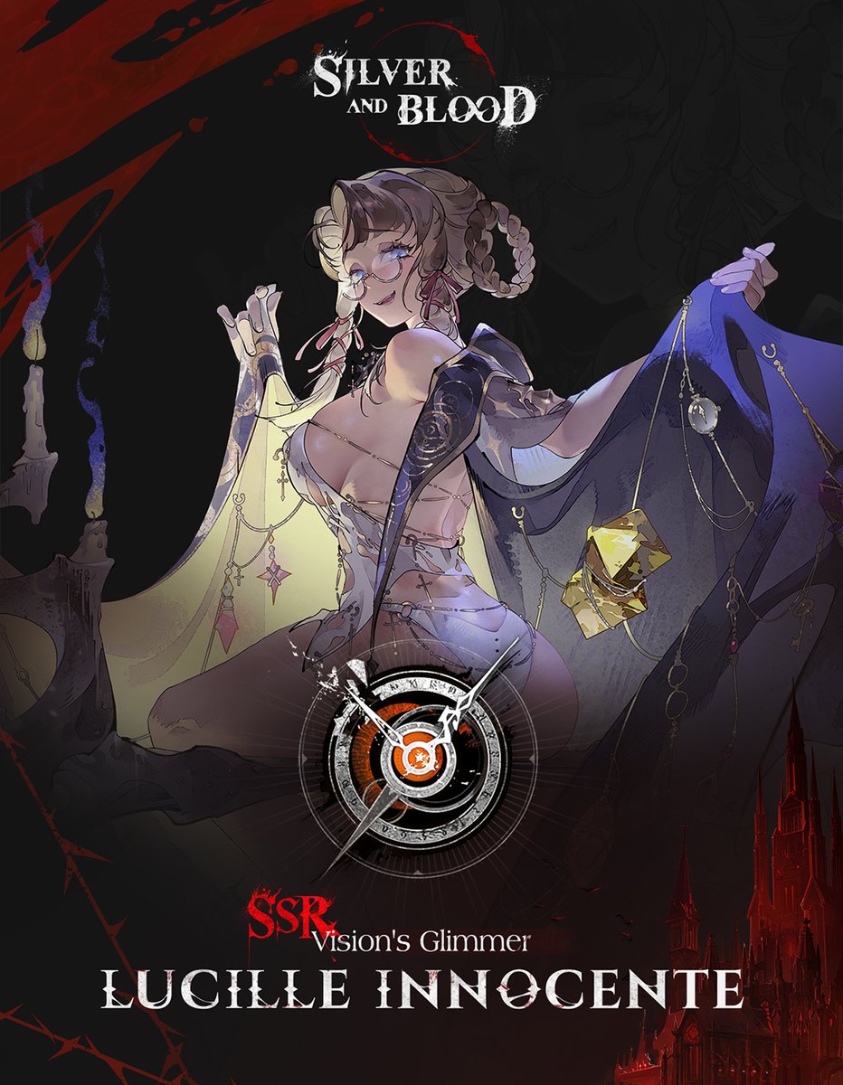SAB_EN_Official's tweet image. Vassal Skill Set | Vision's Glimmer - Lucille

Lucille is a powerful Enchanter of the Lunar Vigil, capable of disrupting the enemy's combat rhythm by inflicting various debuffs. The "Dreamscape" debuff reduces the enemy's Hit Rate and CRIT Rate, while the "Delirium" debuff…