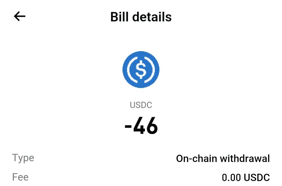 modzeenos's tweet image. Biggest quality-of-life upgrade in my crypto life:

Gasless deposits from @bitget to @useTria. (If you use BEP20)

Withdrew USDC from EXC sent to Tria
appeared instantly.
No bridging.
No “waiting for confirmation.”
No $12 gas fee.

Just… money, moved.

@useTria gets that…