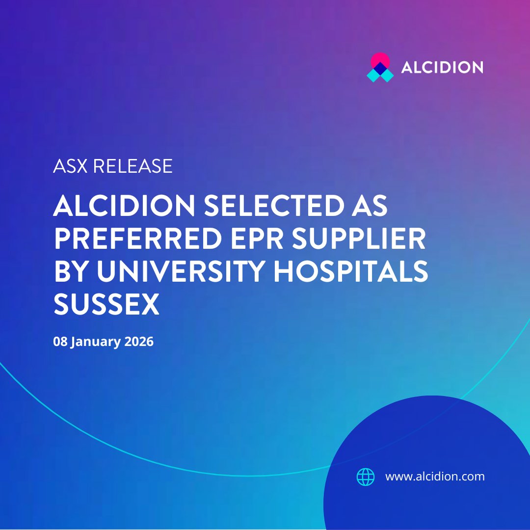 Alcidion tweet media