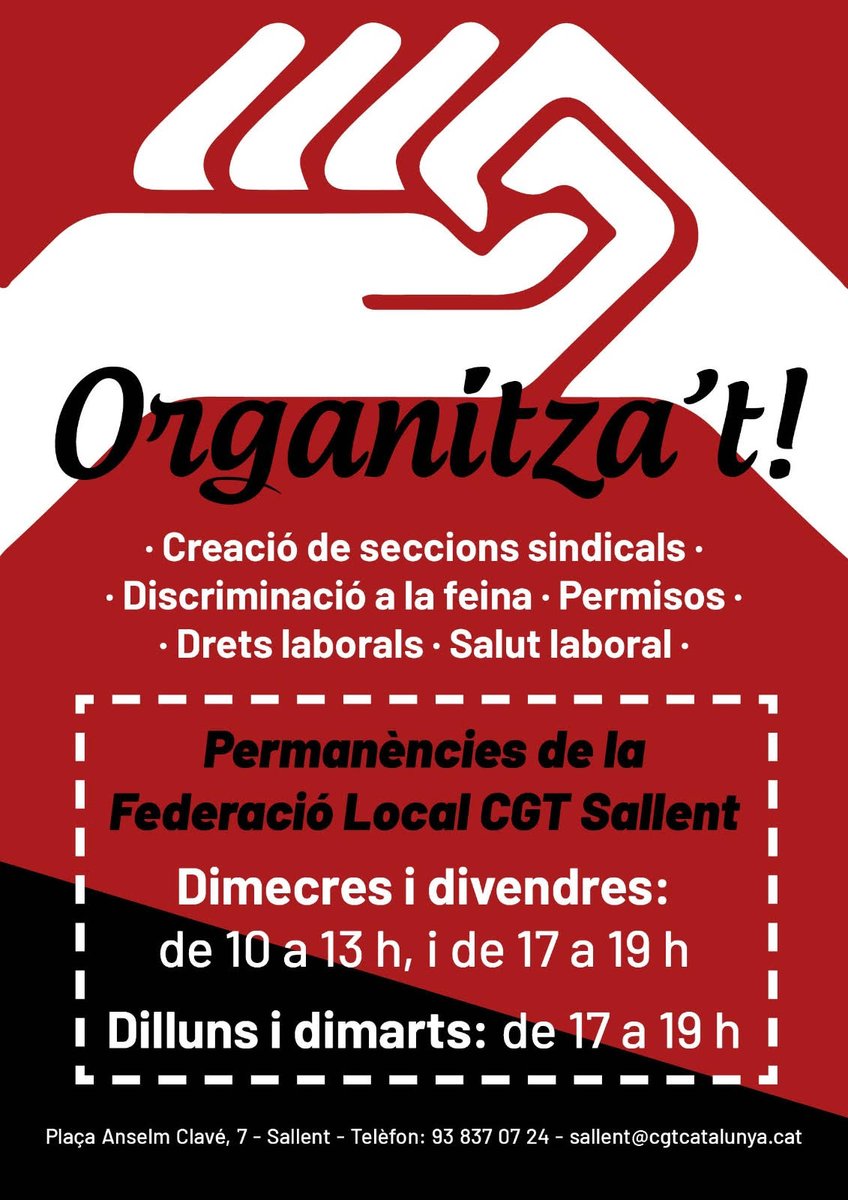 CGT Sallent tweet media