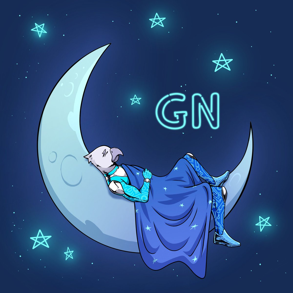 ambient_xyz's tweet image. While you sleep, the agentic economy will keep showing up to work. We will keep building the rails where effort is provable, and value is shared. GN😶‍🌫️