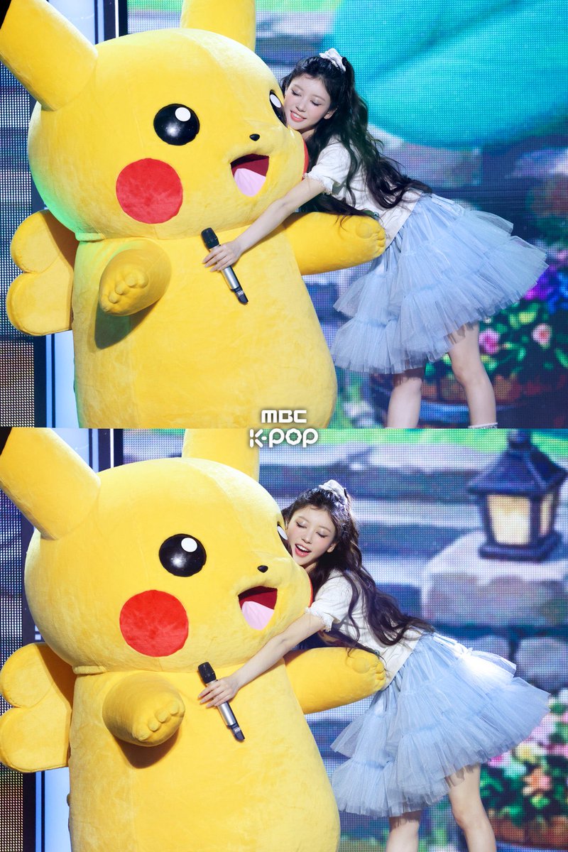 ポケモン大好きなモカピッピ幸せそう💓 ZAやってるかなあ BIGな