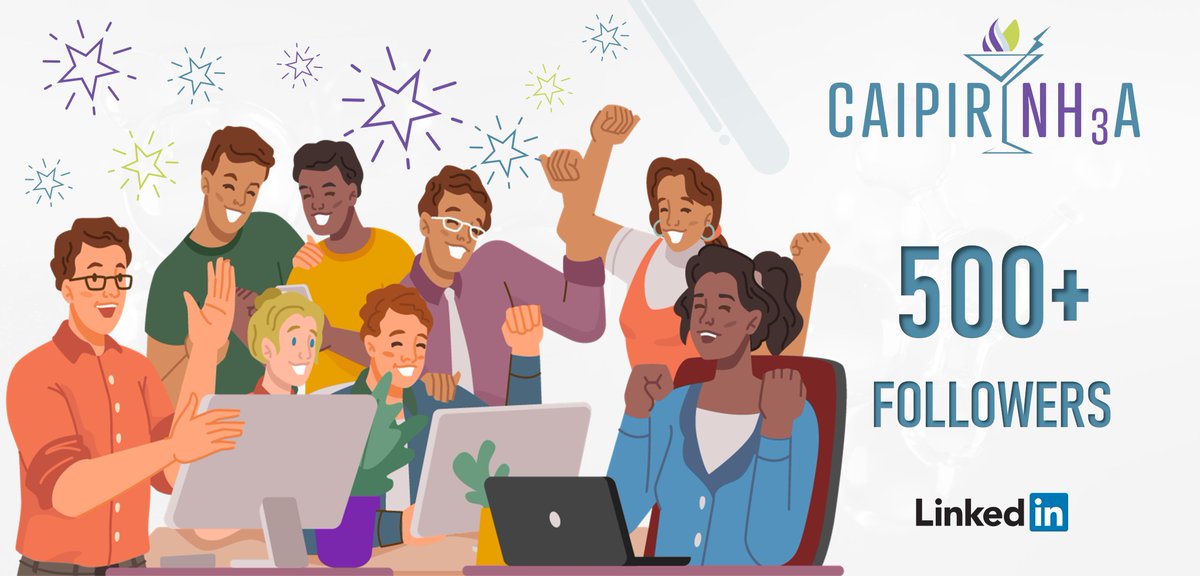 CAIPIRINH3A's tweet photo. 🔥@CAIPIRINH3A has reached 500 #followers on LinkedIn! 🚀
Thank you for following our EU project and for being part of our growing community. 🙌💡
Follow us on #LinkediIn as well!
https://t.co/itCat2oN40
#CAIPIRINH3A #HorizonEU #ammonia #combustion #audiencegrowth https://t.co/ccUbH2CCkr