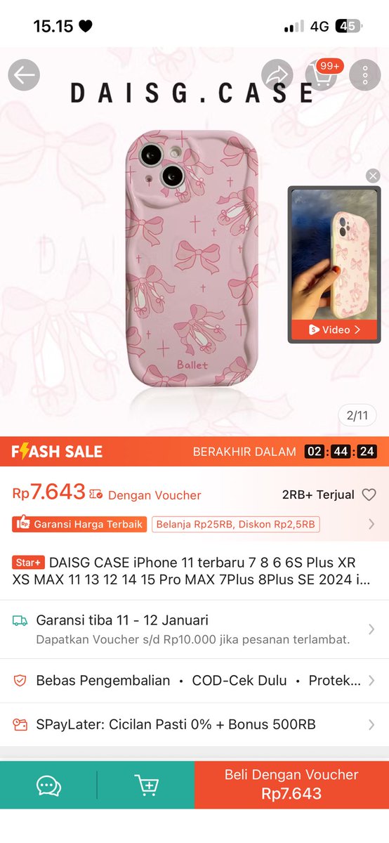 info_jajan's tweet photo. Pecinta pink merapatt case hpnya lucuu bgtt

https://t.co/2LYaRYvzZd https://t.co/xQv0iytGgW
