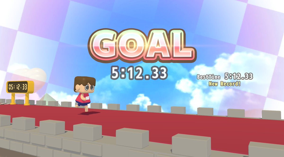 これはRTAゲームだったんだね