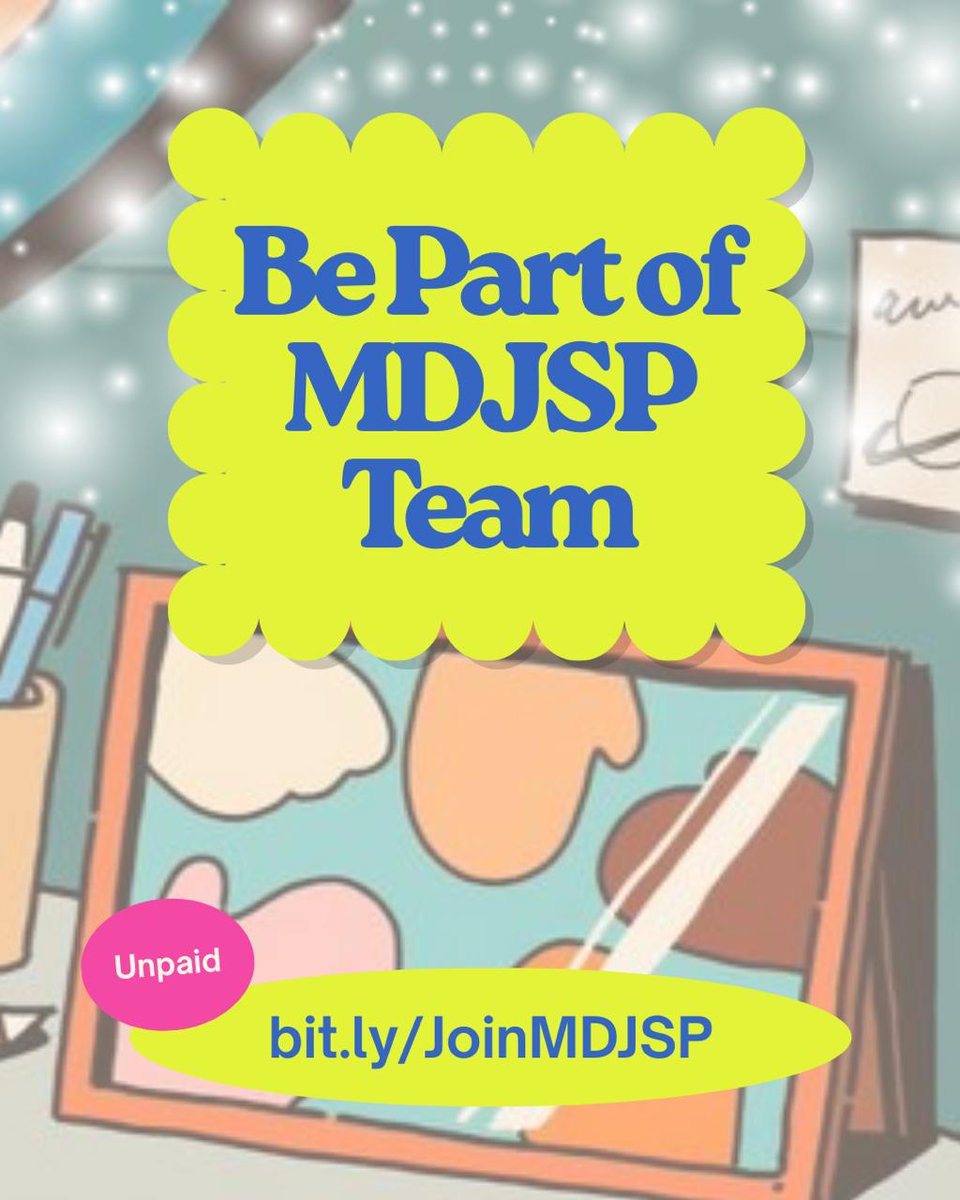 [Help RT]

Panggilan bagi fans Day6 + eaJ yang suka kegiatan sosial dan berdampak 🙌

Isi form: bit.ly/JoinMDJSP

Jika ada pertanyaan bisa dm kami ❤️