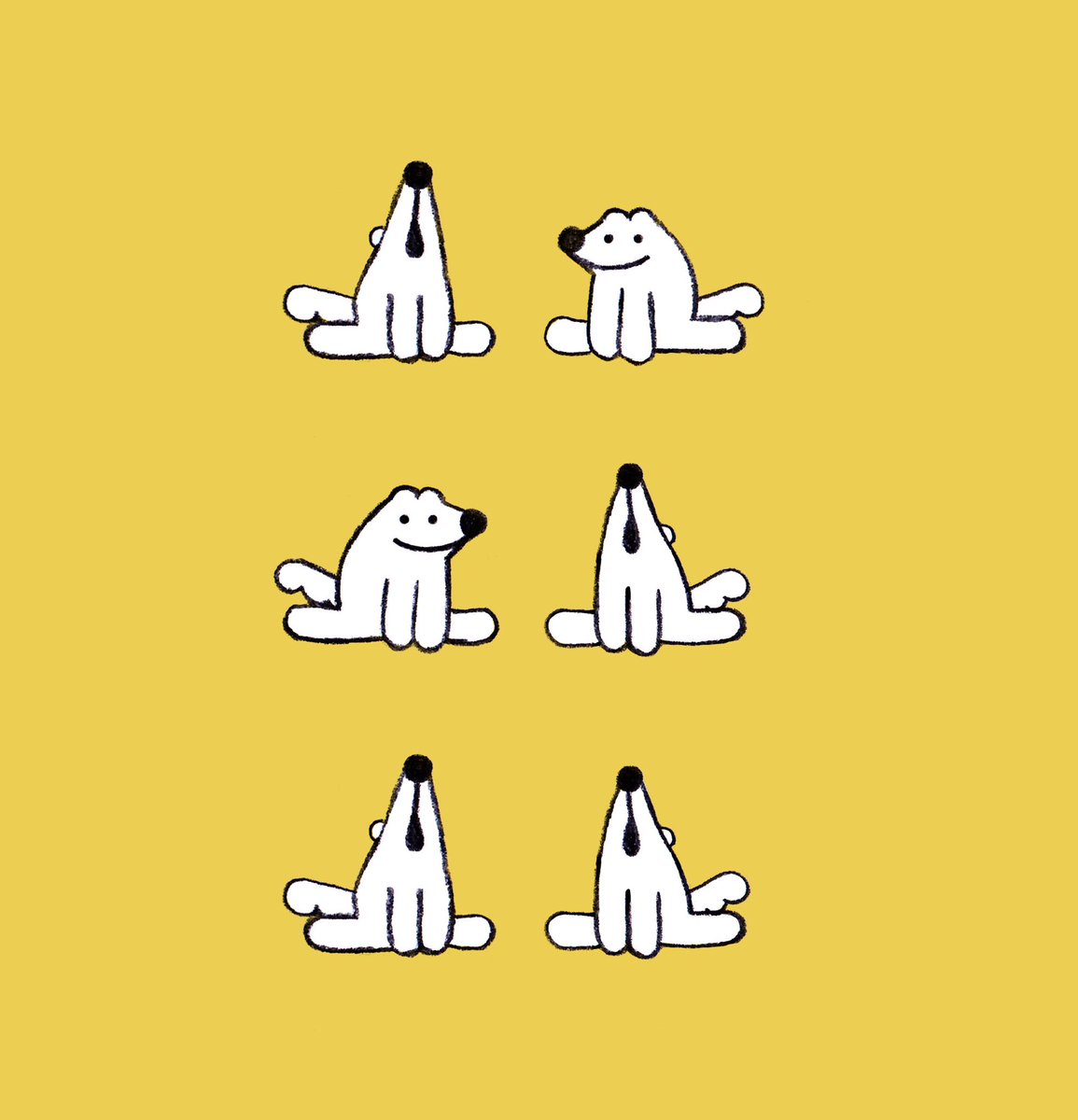 遠吠えは連鎖しちゃう🐺🐺