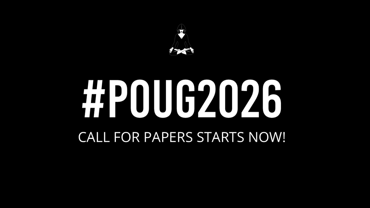POUG_ORG's tweet photo. It's on. We're waiting for you!
https://t.co/MWH81ZqH2U

#POUG2026 https://t.co/JtgO9D1Ffb