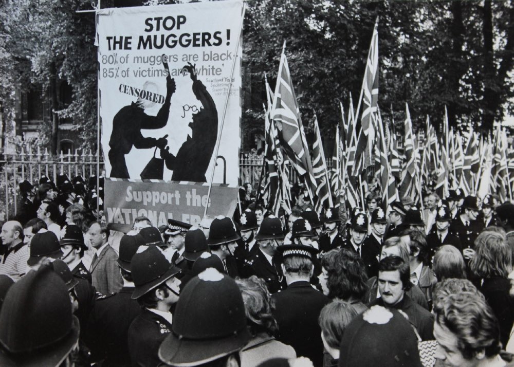 ZoomerHistorian's tweet image. Oswald Mosley, Colin Jordan, John Tyndall, Enoch Powell… the list goes on. 

The far right could see what was coming because they understood race. The problem was that nobody listened and they were slandered as monsters.