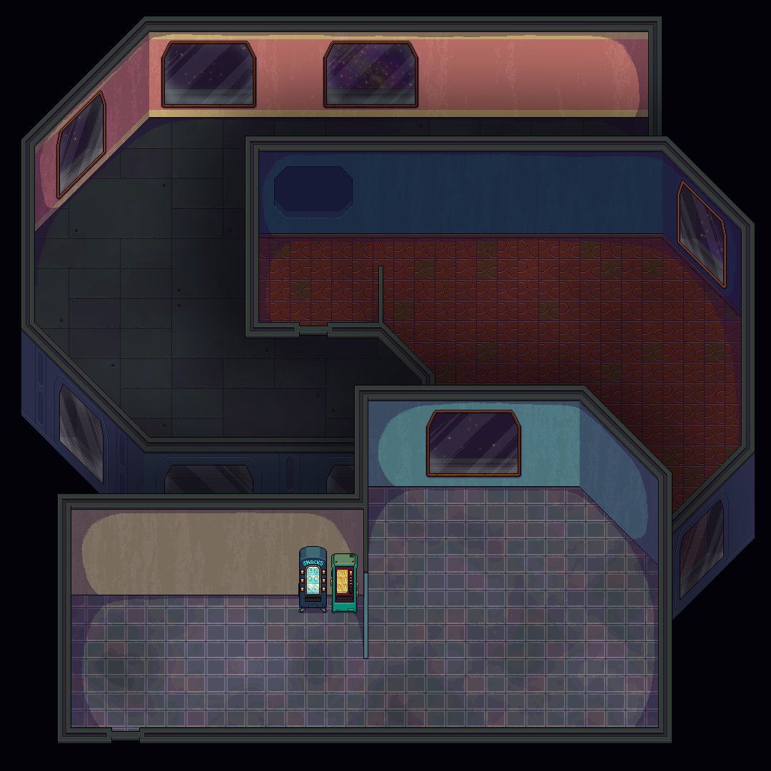 Working on multiple rooms at the same time.

#losthotelgame #losthotel #thelosthotel #lodestarhotel #pixelart #retrogames #gamedevelopment #indiegame #indiegamedev #indiedev #pixelgame #pixelartgame #godot #godotengine #gamedesign #workinprogress #wip #cozygaming #rpg #cozygame