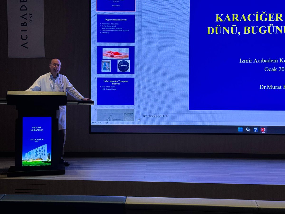 profdr_mkilic's tweet photo. Bir organ.
Bir beden.
Bir hayat.

Karaciğer nakli, cerrahi teknikten çok daha fazlası.
Bilimin sabırla ilerleyen hikâyesi.

Bilgi paylaşıldıkça güçlenir.
Bilim, anlatıldıkça çoğalır.

#KaraciğerNakli
#OrganNakli
#Transplantasyon
#TransplantCerrahisi
#CerrahiBilim
#TıpBilimi https://t.co/hYpPCKQHJp