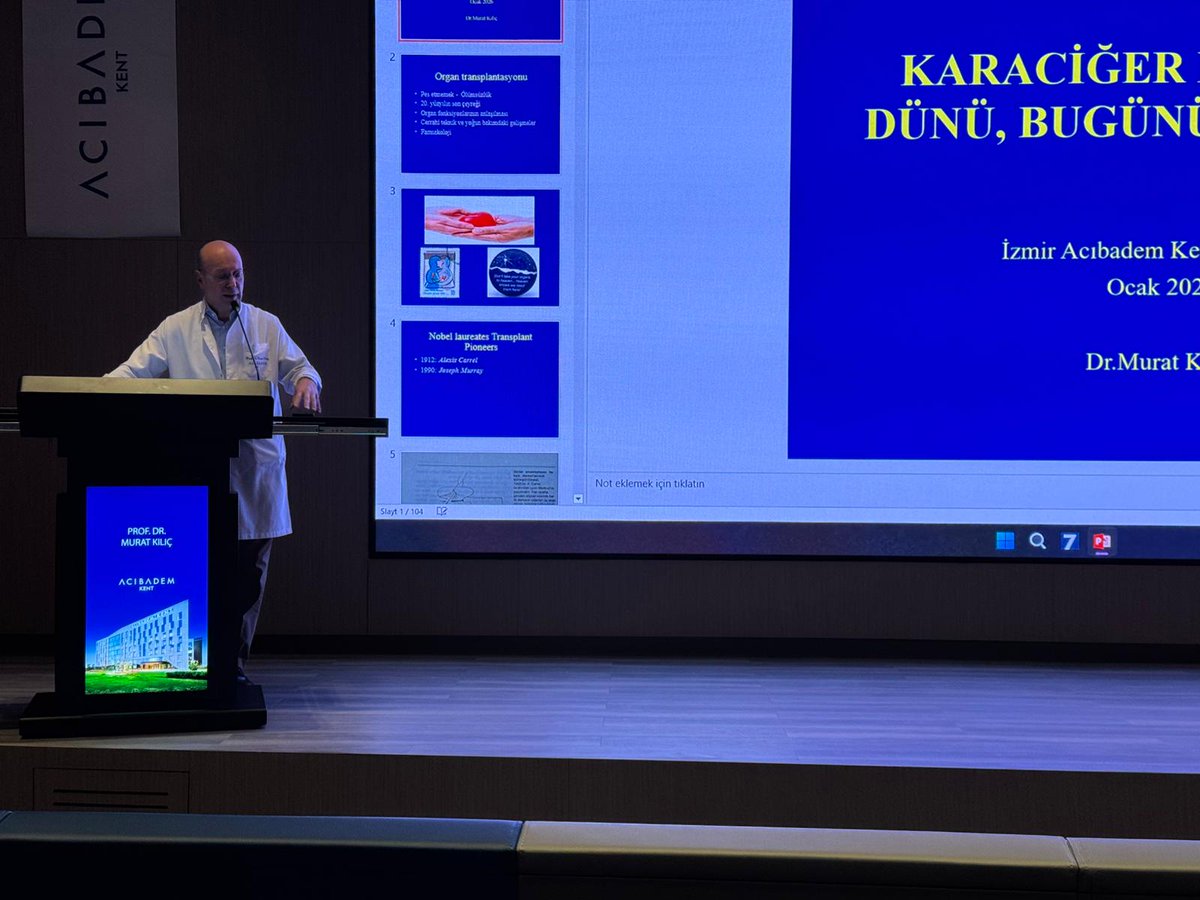 profdr_mkilic's tweet photo. Bir organ.
Bir beden.
Bir hayat.

Karaciğer nakli, cerrahi teknikten çok daha fazlası.
Bilimin sabırla ilerleyen hikâyesi.

Bilgi paylaşıldıkça güçlenir.
Bilim, anlatıldıkça çoğalır.

#KaraciğerNakli
#OrganNakli
#Transplantasyon
#TransplantCerrahisi
#CerrahiBilim
#TıpBilimi https://t.co/hYpPCKQHJp