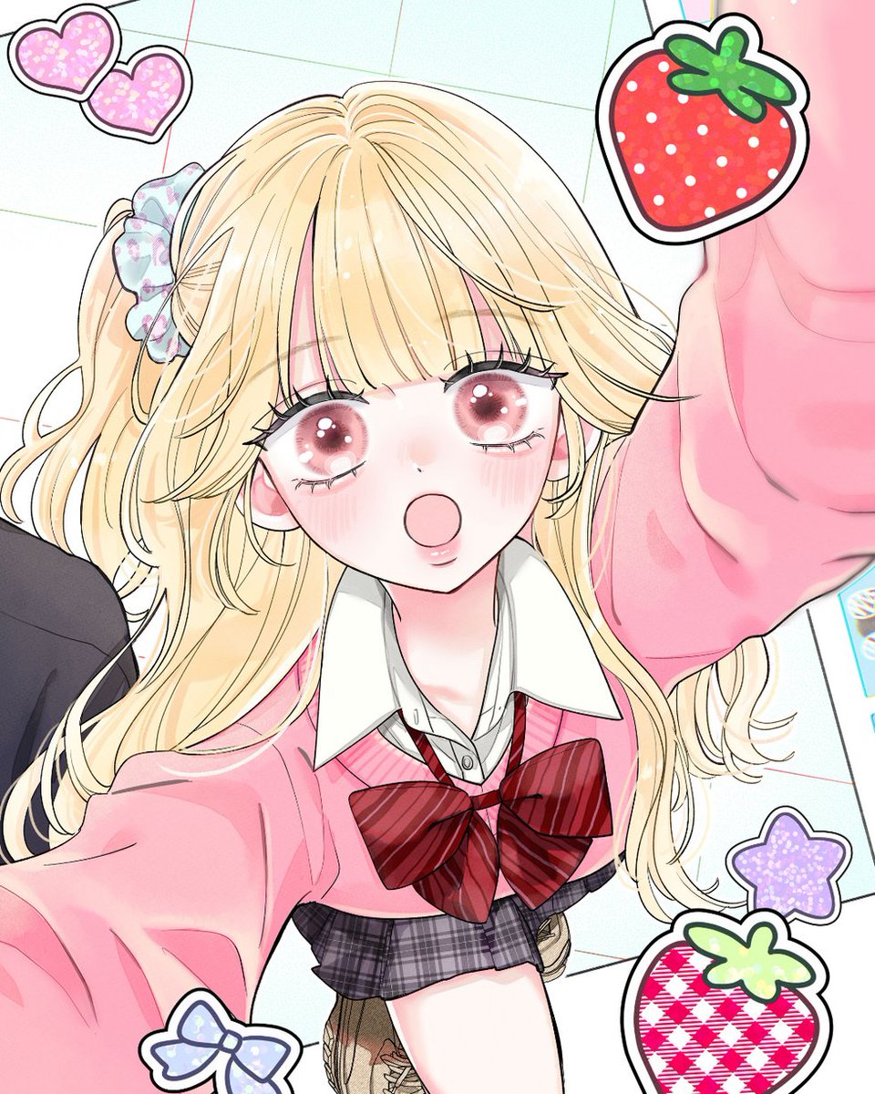 別マ 2月号発売まであと【5日】🎀₊⊹ ／ 今日のカウントダウンイラスト