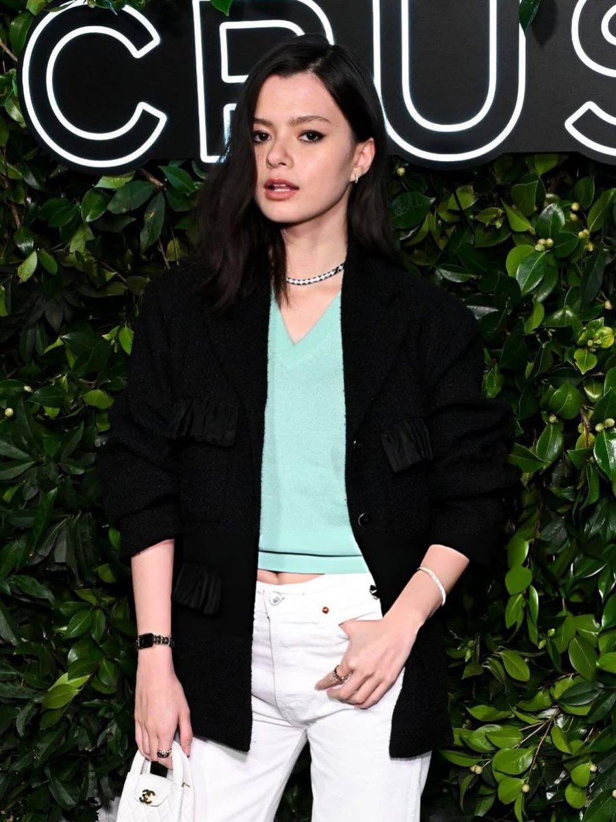 FashionHerald's tweet image. House Ambassador Becky Armstrong showcasing modern luxury at CHANEL Coco Crush event, LA.
All about ease, attitude &amp;amp; personal style, Becky  was all about quiet confidence, global presence, and unmistakably CHANEL.#BeckyxCHANELCocoCrush #CocoCrush  #beckysangels #BeckyArmstrong