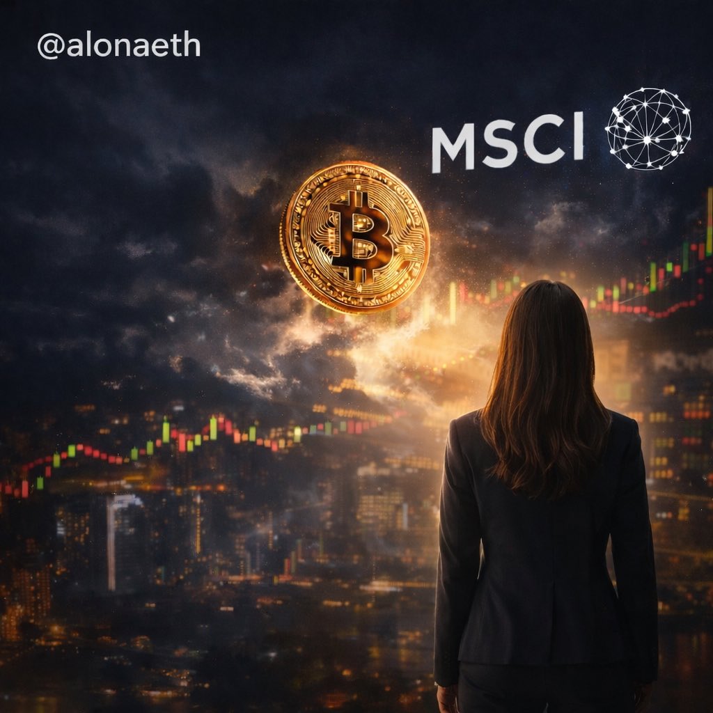 MSCI KARARI GELDİ: BİTCOİN KURUMSAL SİSTEMDEN ATILMADI.

Günlerdir piyasayı geren risk buydu:

MSCI, bilançosunda devasa Bitcoin tutan şirketleri endekslerden çıkarabilir miydi?

Cevap geldi.
Bitcoin hazine şirketi Strategy, MSCI endekslerinden çıkarılmadı.
Kritik karar 2026’ya