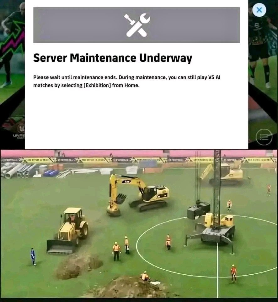 CaesarAsh3's tweet photo. ๐ฅ eFootball is under maintenance right now! ๐ง
I feel like Iโm getting much better with this game,though Iโm playing with bad phone but I still deal with people๐
#eFootball #ServerMaintenance #Gaming https://t.co/v8yQP7sMDR