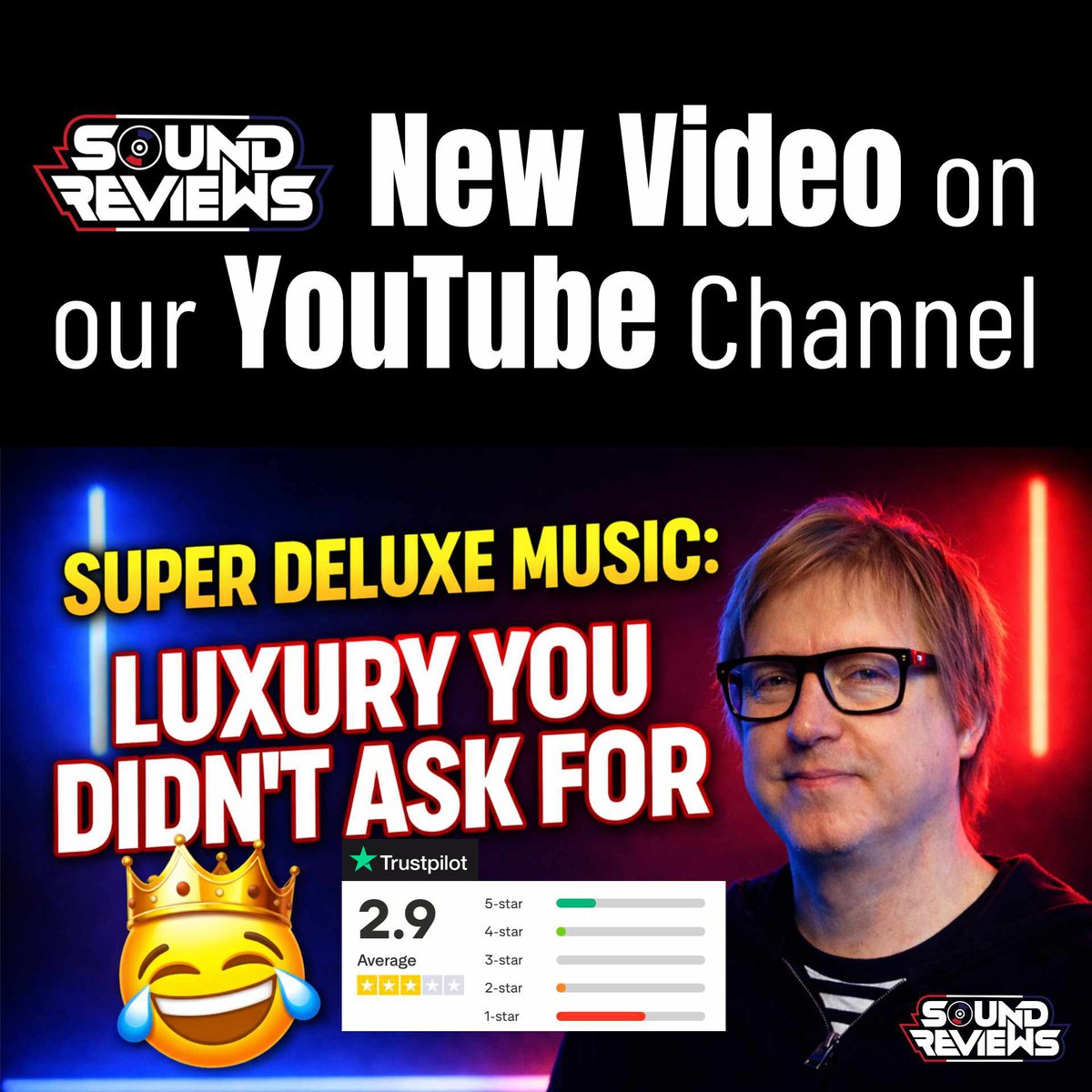 Sound Reviews UK tweet media