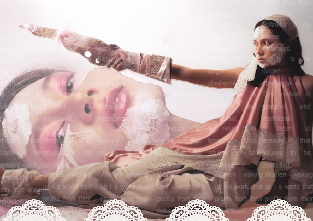 bersyanda's tweet image. Menamatkan UAS Kriya dan Fashion